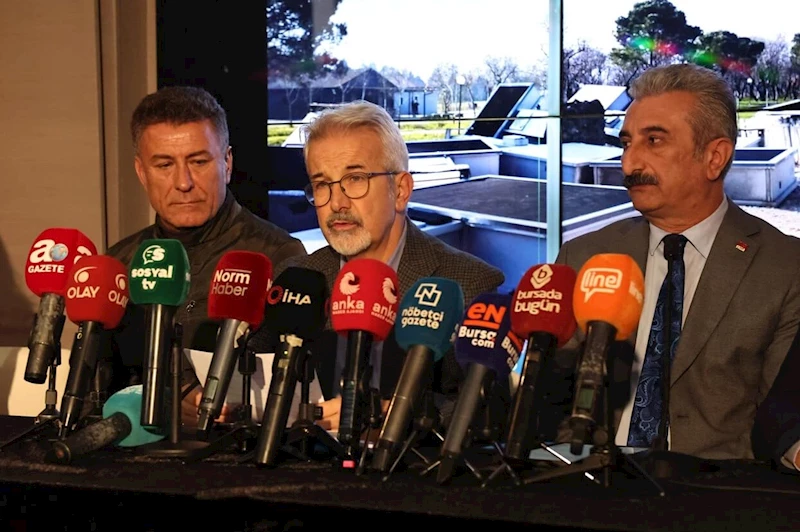 Yerel seçim öncesi siyasi centilmenliğe sığmayacak gelişmelerle karşı karşıya olduklarını belirten Başkan Erdem, isyan etti