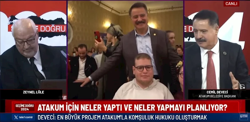 Belediye başkanının içinde insan sevgisi olmalı