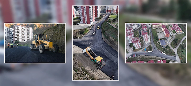 ŞEHRİN DÖRT BİR YANINDA ULAŞIM AĞI GÜÇLENDİRİLİYOR
