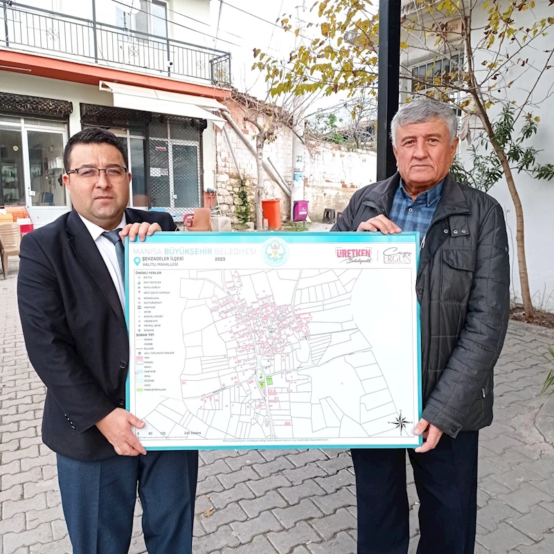 Büyükşehir’den Şehzadeler’in Muhtarlarına Ziyaret