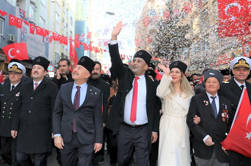 BAŞKAN YILMAZ; “MERSİNİMİZİN KURTULUŞ GÜNÜNÜ BÜYÜK GURUR VE COŞKUYLA KUTLAYACAĞIZ”