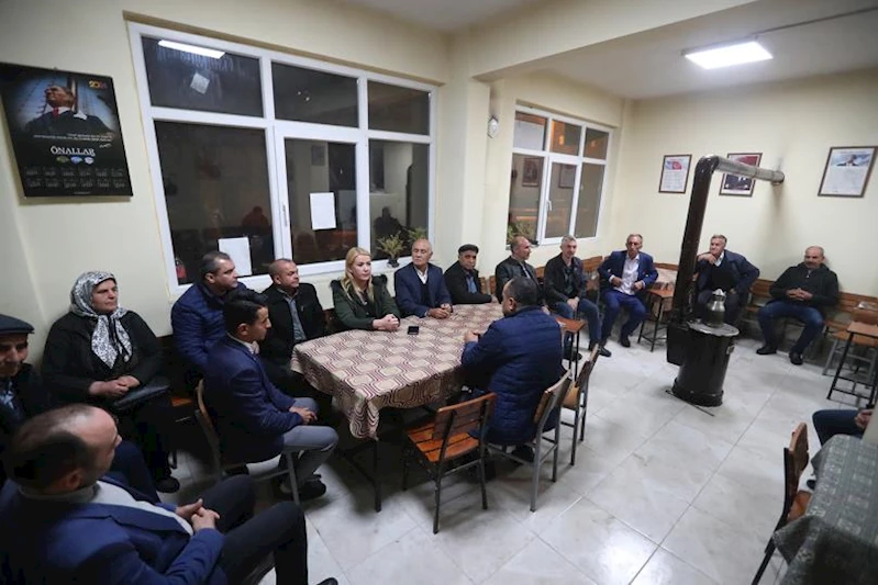 Başkan Doğan Altındere Mahallesi’ni Ziyaret Etti