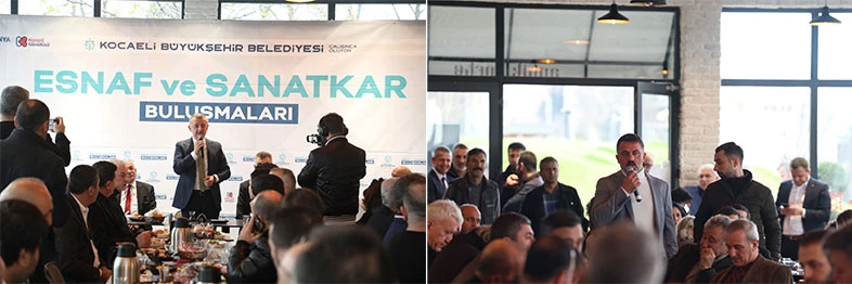 Büyükakın: Ekonomimiz ne kadar büyürse esnafımız da o kadar güçlenir