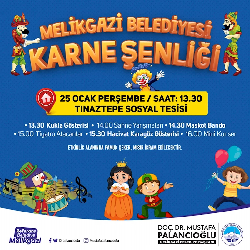 HAYDİ ÇOCUKLAR! BU ŞENLİK TAM SİZE GÖRE