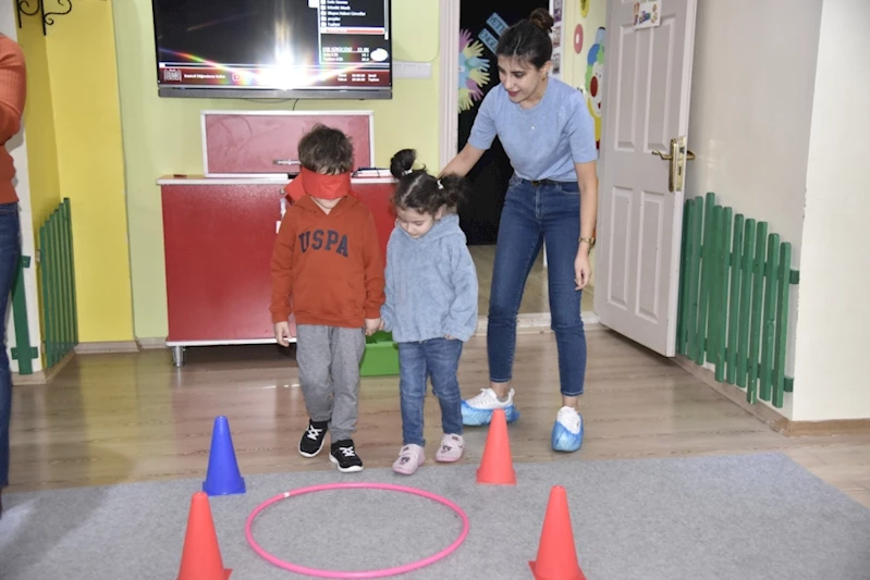 Çocuklara özel empati etkinliği