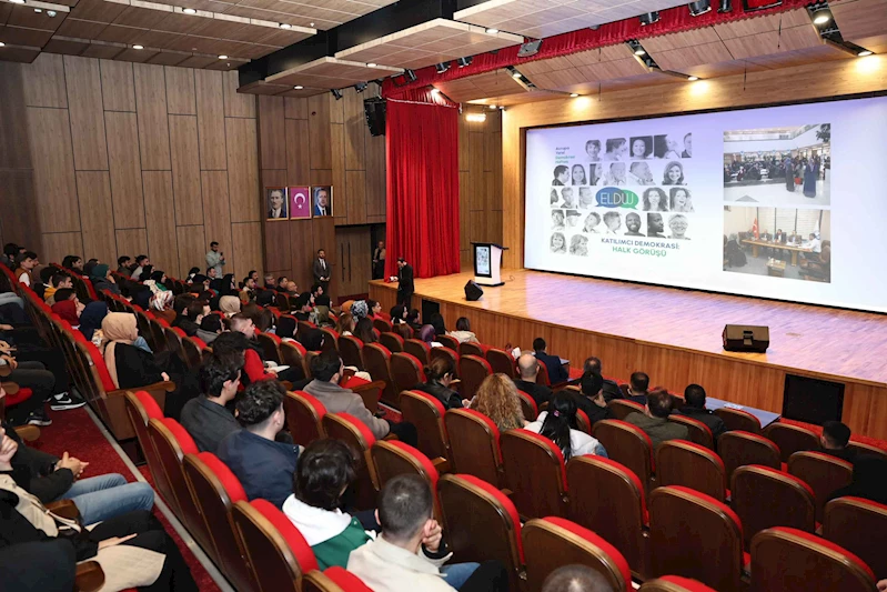 Avrupa Demokrasi Haftasında Bağcılar, Halk Görüşü’yle Öne Çıkıyor