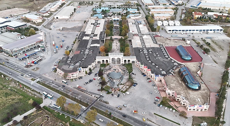 ÇİNİCİLER ÇARŞISI HAK ETTİĞİ DEĞERE KAVUŞACAK