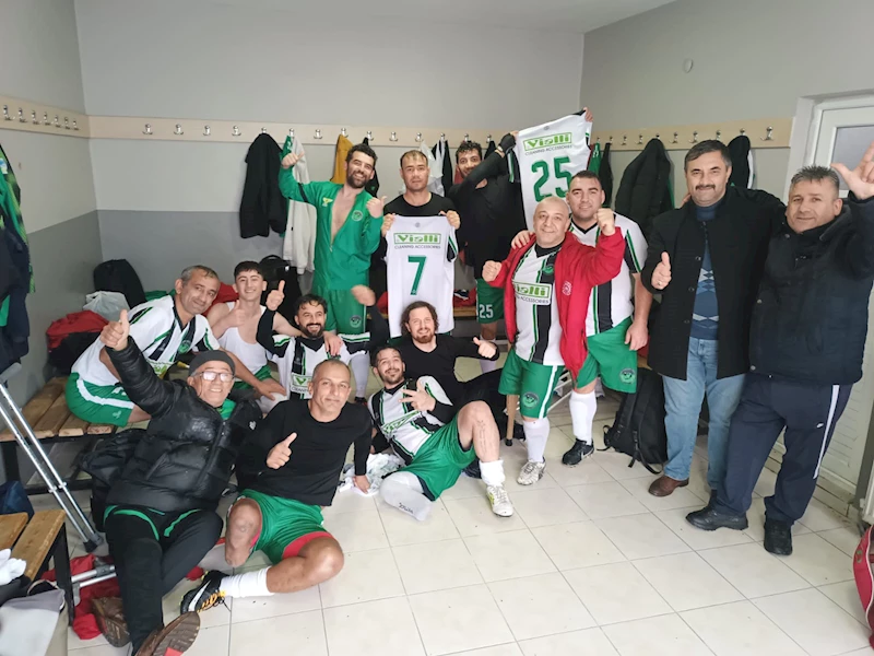 Büyükşehir Ampute takımı Kayseri’den galip çıktı