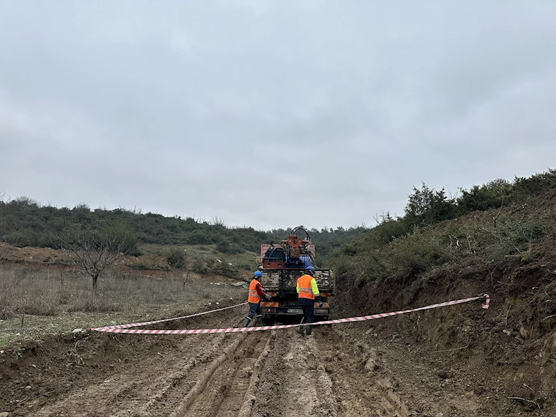 Şehrin ikinci güneş enerji santralinde saha çalışmaları sürüyor