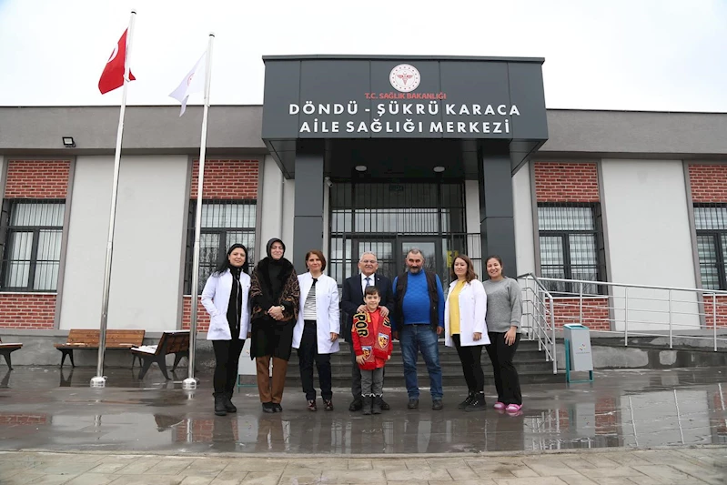 Doktor Başkandan Sağlık Çalışanlarının Taleplerine Anında Talimat