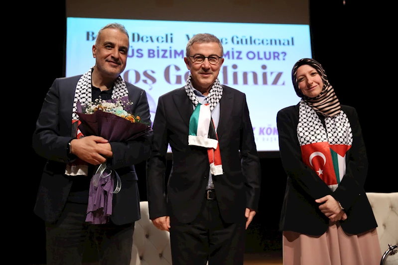 Eyüpsultan’da “Kudüs Bizim Neyimiz Olur?” semineri