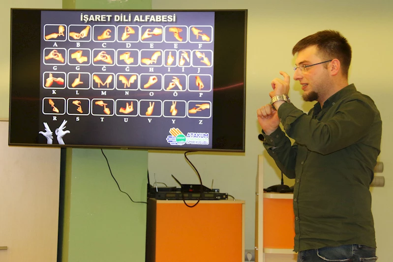 Atakum Belediyesi’nden engellilere tercüman desteği : Ayda 800 çağrıya cevap veriliyor