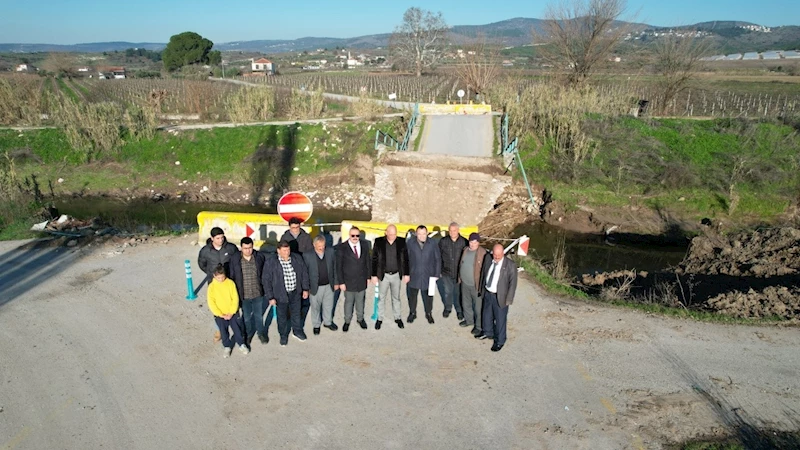 Büyükşehir, Sarma Çayı Köprüsünü Yeniden İnşa Edecek