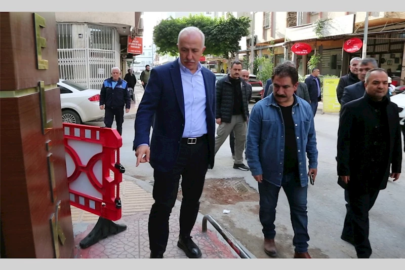 CAMİŞERİF MAHALLESİ’NİN KALDIRIMLARI YENİLENİYOR