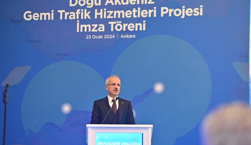 ‘DOĞU AKDENİZ GEMİ TRAFİK HİZMETLERİ SİSTEMİ PROJESİ