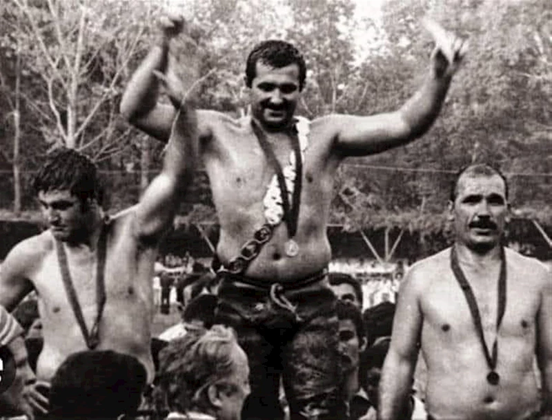 Kırkpınar Başpehlivanı Sabri Acar Son Yolculuğuna Uğurlandı