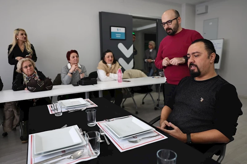 Nilüferli kadınlara gastronomi eğitimi