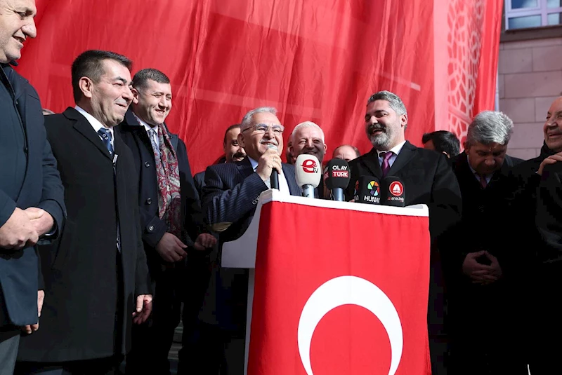 Cumhur İttifakı Büyükşehir Adayı Büyükkılıç: “Kayseri, Cumhur İttifakı’nın Kalesidir”