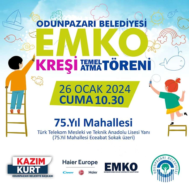 KAZIM KURT EMKO’YA KREŞ YAPIYOR