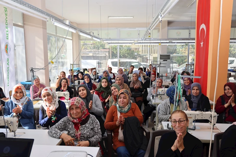 TOROSLAR KADIN VE ÇOCUK DANIŞMA MERKEZİ, 110 BİN 175 KİŞİYE DESTEK VERDİ