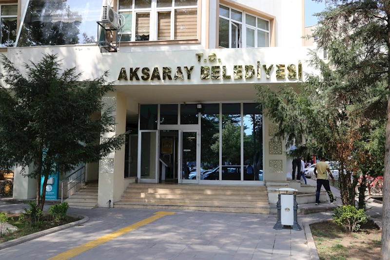 AKSARAY BELEDİYESİ VATANDAŞLARI SAYAÇ DONMASINA KARŞI UYARDI