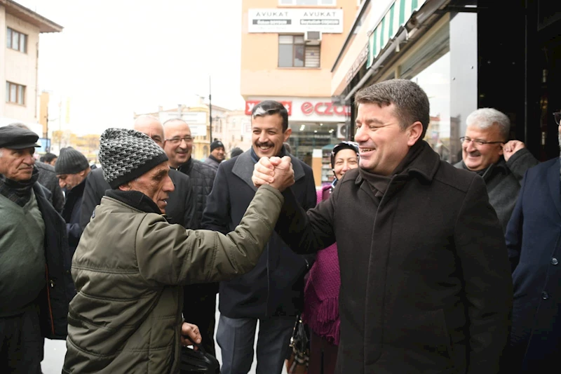 BAŞKAN DİNÇER “ŞEHRİMİZ, HEPİMİZİN ORTAK MİRASIDIR”