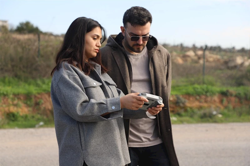 Akdeniz Belediyesi tarafından İHA-1 drone ehliyeti eğitimi verildi