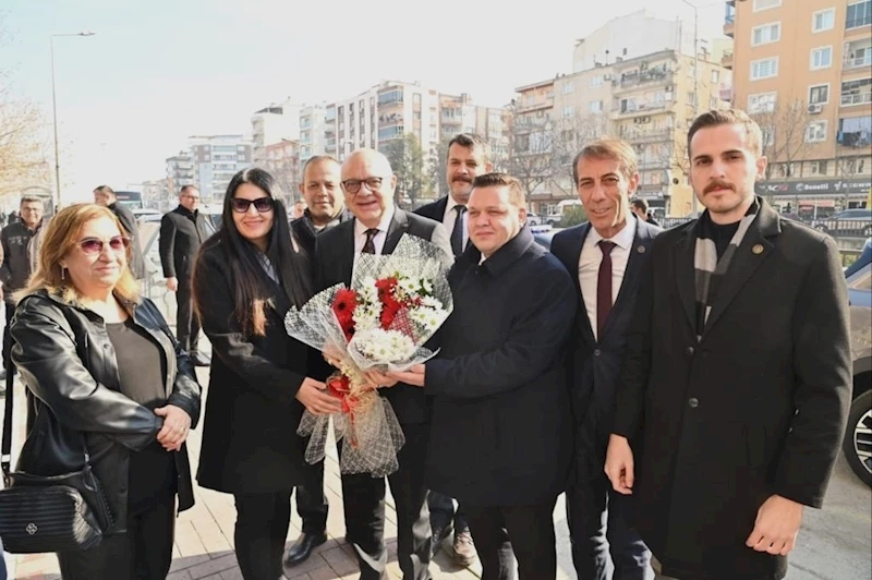 Başkan Ergün MHP İl Teşkilatıyla Bir Araya Geldi