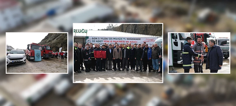 BAŞKAN ŞENLİKOĞLU, GİRESUN