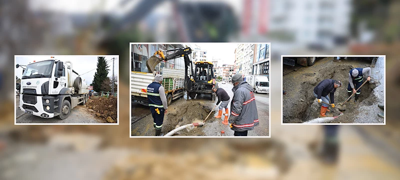 ALTYAPI GÜÇLENDİRME ÇALIŞMALARI SÜRÜYOR