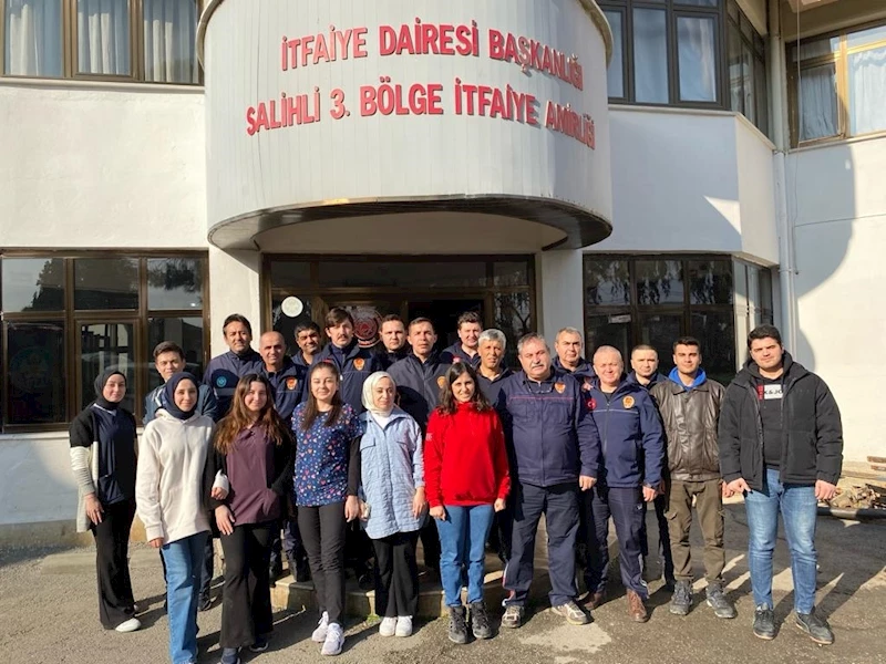 Büyükşehir’in Salihli Personeli Sağlık Taramasından Geçti