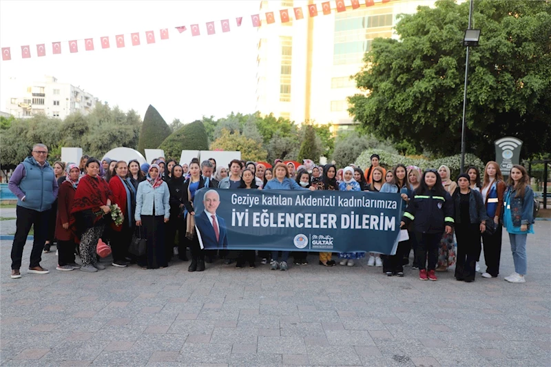 4,5 YILDA 6 BİN 150 AKDENİZLİ KADIN TÜRKİYE’Yİ GEZDİ