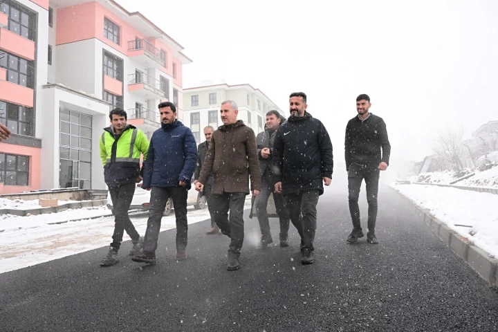 “Depremzede Aileleri Güvenli Ve Konforlu Bir Bölgeye Taşıyacağız”