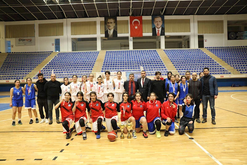 U14 VE U16 KIZLAR BASKETBOL ŞAMPİYONU, VAN İPEKYOLU BELEDİYESİ SPOR KULÜBÜ