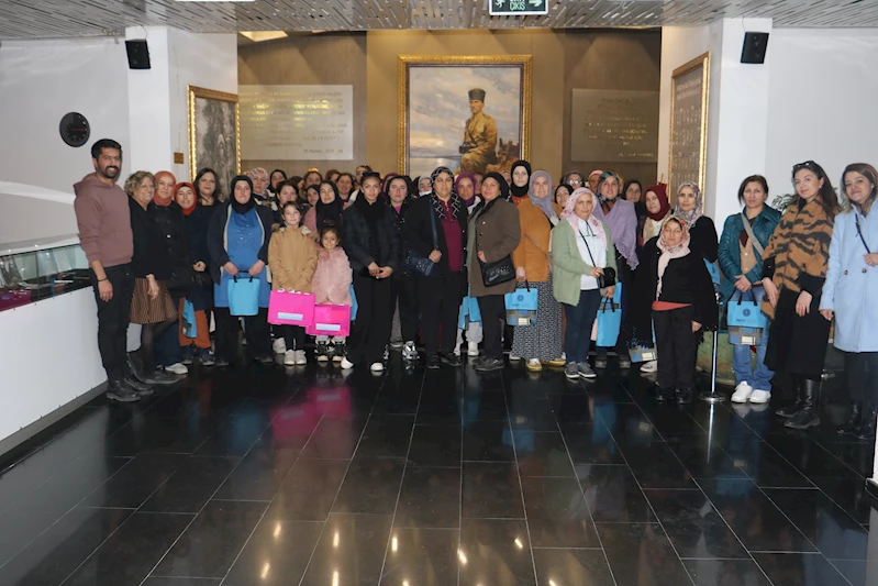 Sarıgöllü Kadınlar Manisa’da Ağırlandı