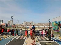 Çocuk Trafik Eğitim Parkında 33.457 Öğrenciye Eğitim Verildi