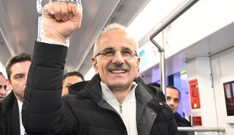 ‘GAYRETTEPE–KAĞITHANE METRO HATTI’ CUMHURBAŞKANI ERDOĞAN TARAFINDAN 29 OCAK PAZARTESİ GÜNÜ AÇILACAK