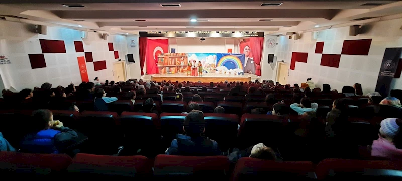 Demircili Çocukların ‘Oyuncaklar Ülkesi’ne Yolculuğu