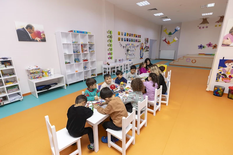 Gülnar Çocuk Atölyesi’nde Çocuklar da Mutlu, Veliler de