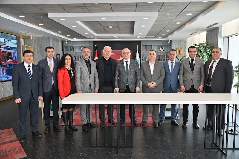 BAŞKAN ERGÜN’DEN ÇALIŞANLARIN YÜZÜNÜ GÜLDÜREN MÜJDE