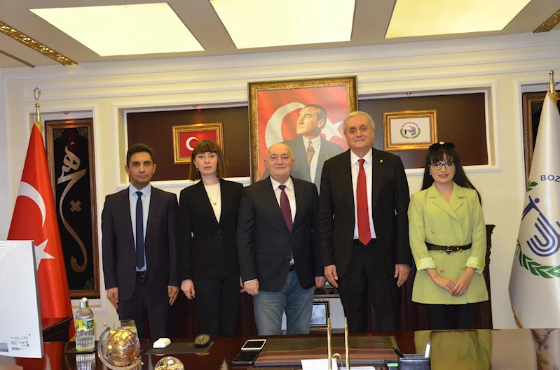 - BAŞKAN BAKKALCIOĞLU’NA EKONOMİ GAZETESİ’NDEN ZİYARET