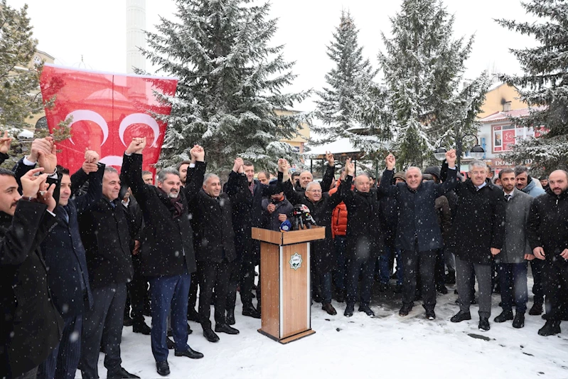 Başkan Büyükkılıç, Sarız’da Konuştu “Ustalık Eserlerimizi Sizlerle Buluşturacağız”