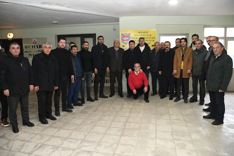 BELEDİYE BAŞKANI DR. EVREN DİNÇER, ODA BAŞKANLARI İLE İSTİŞAREDE BULUNDU