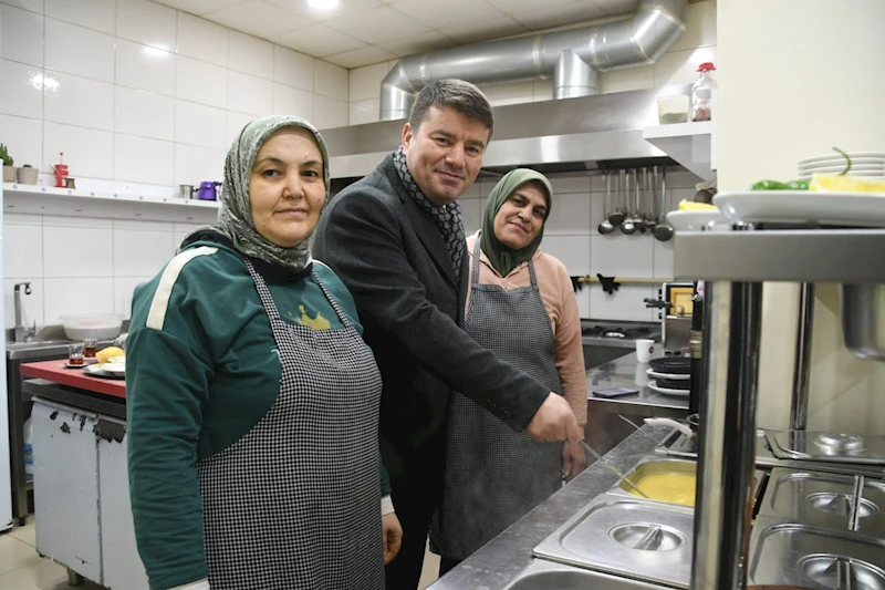 VATANDAŞLAR; “BAŞKANIMIZIN ÇALIŞMALARINDAN MEMNUNUZ”