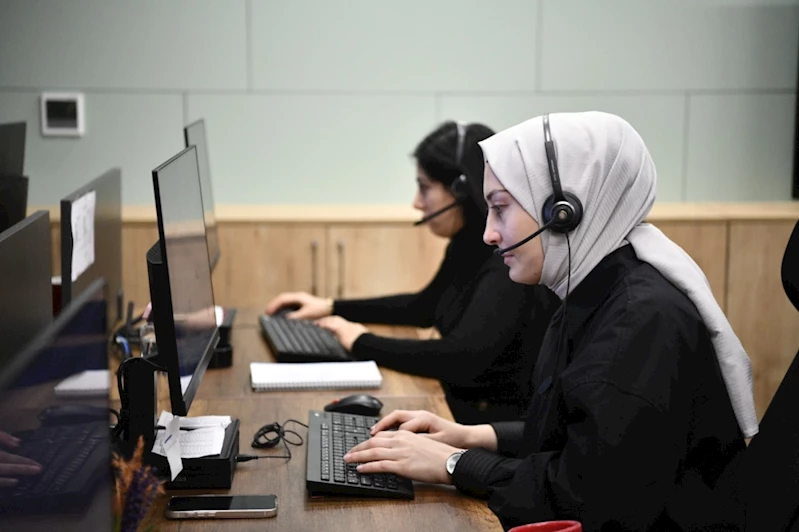1 yılda 723 bin çağrı, yüzde 90 memnuniyet
