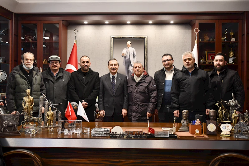 YENİ BAĞLAR ESNAFINDAN ATAÇ