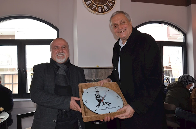 -BAŞKAN BAKKALCIOĞLU, 100. YIL BOZÜYÜK ÇARŞI MEYDANI’NDA RESTORAN AÇILIŞINA KATILDI