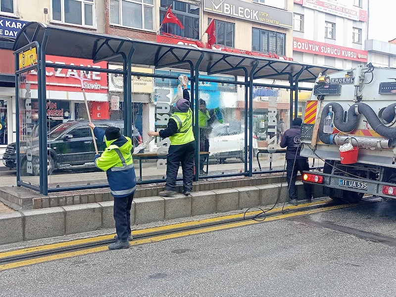 -BOZTRAM İSTASYONLARINDA TEMİZLİK ÇALIŞMALARI