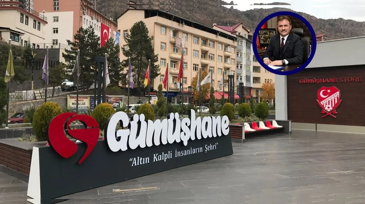 BAŞKAN ÇİMEN AÇIKLADI  “ALTIN KALPLİ İNSANLARIN ŞEHRİ GÜMÜŞHANE” DÜNYA MARKASI OLUYOR