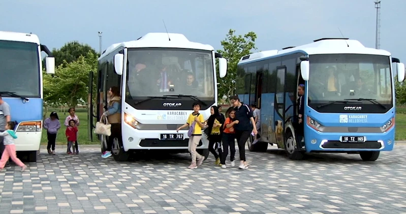 Karacabey Belediyesi’nin spora ve eğitime katkıları devam ediyor